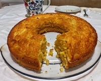 Bolo rapidinho de milho de latinha