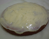 Bolo com gelatina de limão