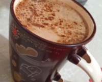 Capuccino caseiro cremoso