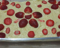 Pavê de morango fácil