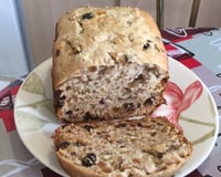 Panetone feito na panificadora