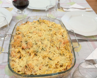 Camusquim ou macarrão com camarão