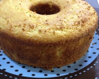 Bolo de laranja sem gordura