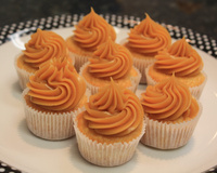 Cupcake de doce de leite