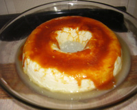 Pudim de leite condensado com Galak