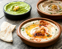 Homus: pasta de grão-de-bico em 10 receitas