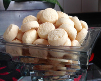 Biscoitos amanteigados de petrópolis