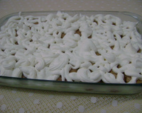 Pavê de creme simples e delicioso