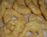 Biscoito frito de polvilho