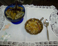 Doce de casca de laranja