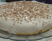 Torta de bolacha maria
