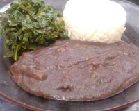 Tutu de feijão mineiro