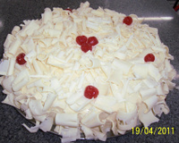 Torta chocolate branco