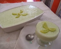 Mousse de limão