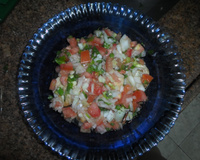 Berinjela ao vinagrete deliciosa