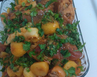 Cozido de joelho de porco