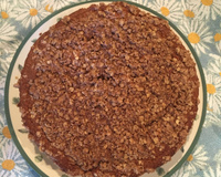 Bolo de banana com aveia