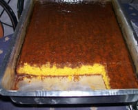 Bolo de creme de milho