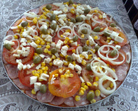 Pizza rápida
