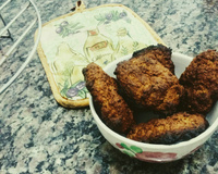 Cookies de banana e aveia