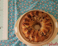 Bolo sem leite, sem farinha e sem açúcar