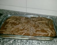 Pavê de chocolate sensacional