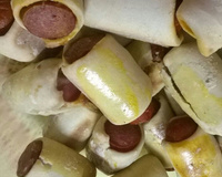 Enroladinho de salsicha