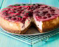 Cheesecake de amora