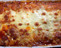 Lasanha sem glúten à bolonhesa - massa de crepe de polvilho