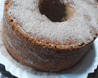 Bolo de canela fácil