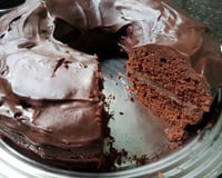 Bolo de chocolate fantástico