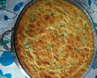 Souflé de legumes delicioso