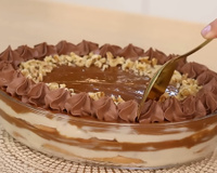 Não é só mais um pavê: sempre que faço essa sobremesa no Natal, todos da minha família me pedem a receita