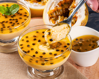 Mousse de Maracujá: 4 acessórios para servir a sobremesa em dias quentes