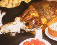 Pernil assado
