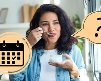 É isso que acontece com o seu corpo se você comer um iogurte todos os dias