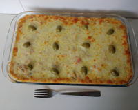 Lasanha de bacalhau