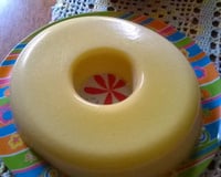 Mousse de queijo com goiabada