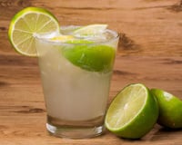 Caipirinha sem álcool