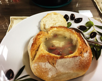 Sopa rapida de inverno