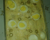 Filé de peixe da mamãe