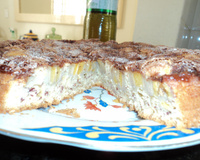 Bolo fácil de banana