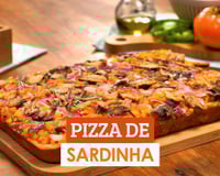Pizza de Sardinha