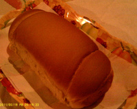 Pão caseiro simples