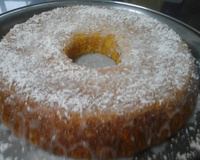 Bolo cremoso de milho