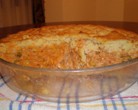 Empadão de frango supimpa (com massa de ricota e fécula de batata)