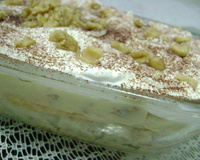 Pavê de nozes rapidinho