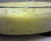 Frango com creme de milho e catupiry