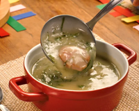 TudoGostoso ensina como fazer 3 receitas queridinhas de inverno: caldo verde, sopa de ervilha e caldo de kenga