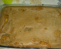 Torta integral de frango